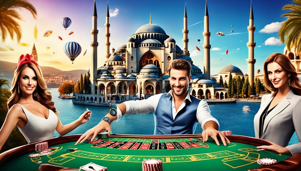 Türkiye'deki casino siteleri