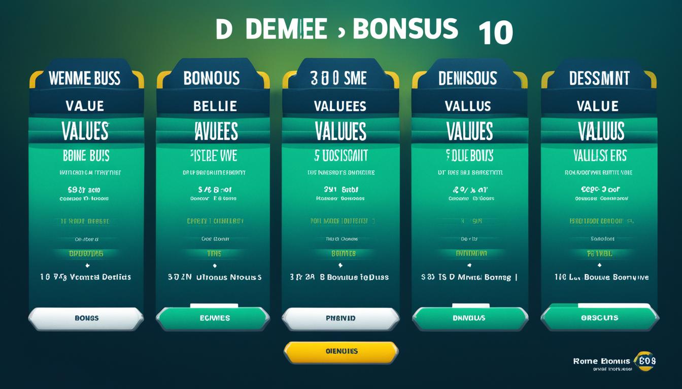 deneme bonusu veren sitelerin genel bonus listesi şu şekilde sıralanabilir;