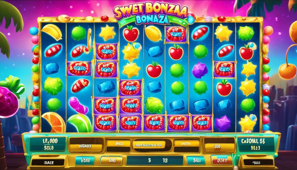 sweet bonanza slot oyun alanı